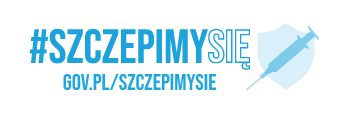 Logo Szczepienie przeciwko COVID-19